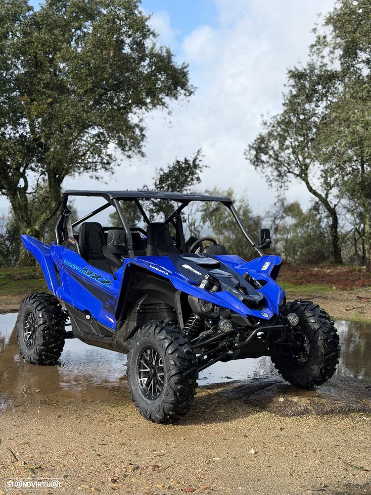 Yamaha YXZ YXZ 1000R SS Racing Blue - 2