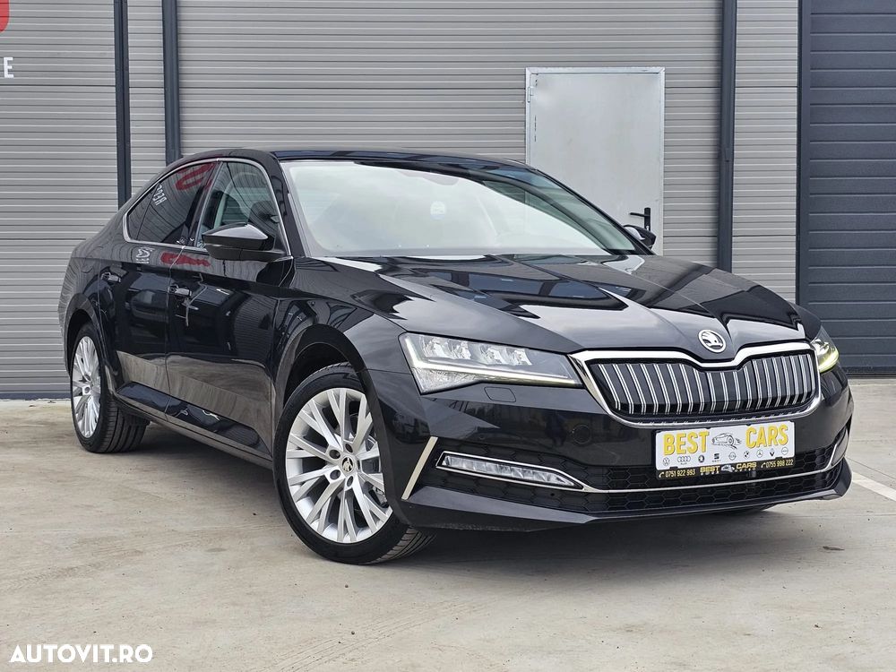 Skoda Superb 1.4 TSI iV DSG Sportline - 5