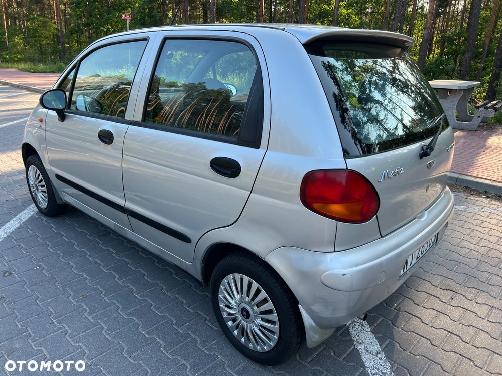 Daewoo Matiz - 2
