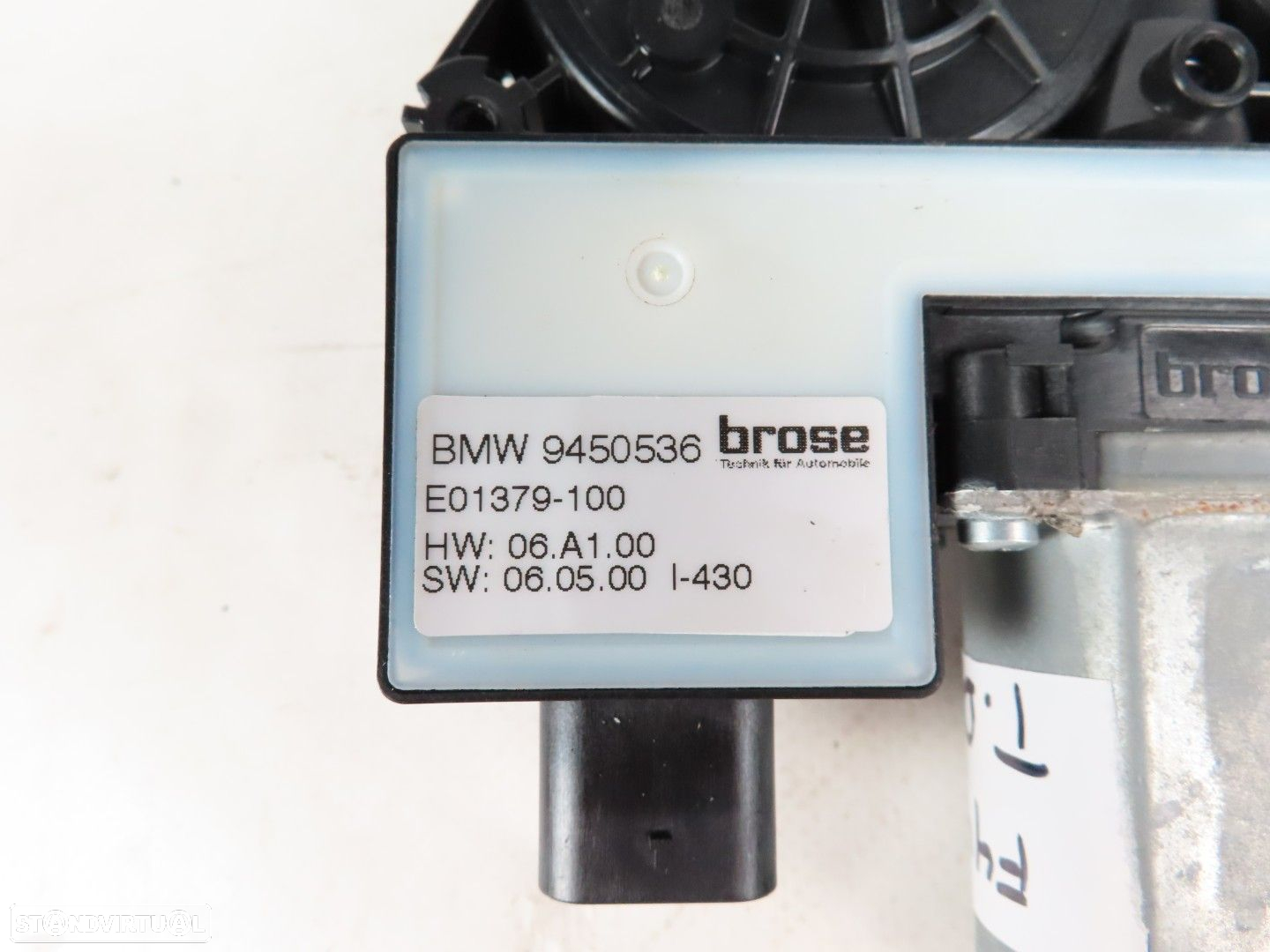 Motor elevador Direito/Trás Seminovo/ Original BMW 2 Gran Coupe (F44) 6135985423... - 4