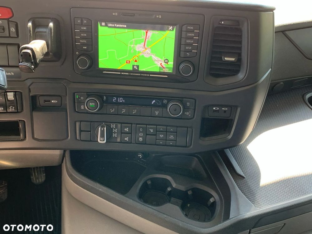 Scania G450 XT 4x4 EURO6 CIĄGNIK SIODŁOWY Z HYDRAULIKĄ WYWROTU - 20