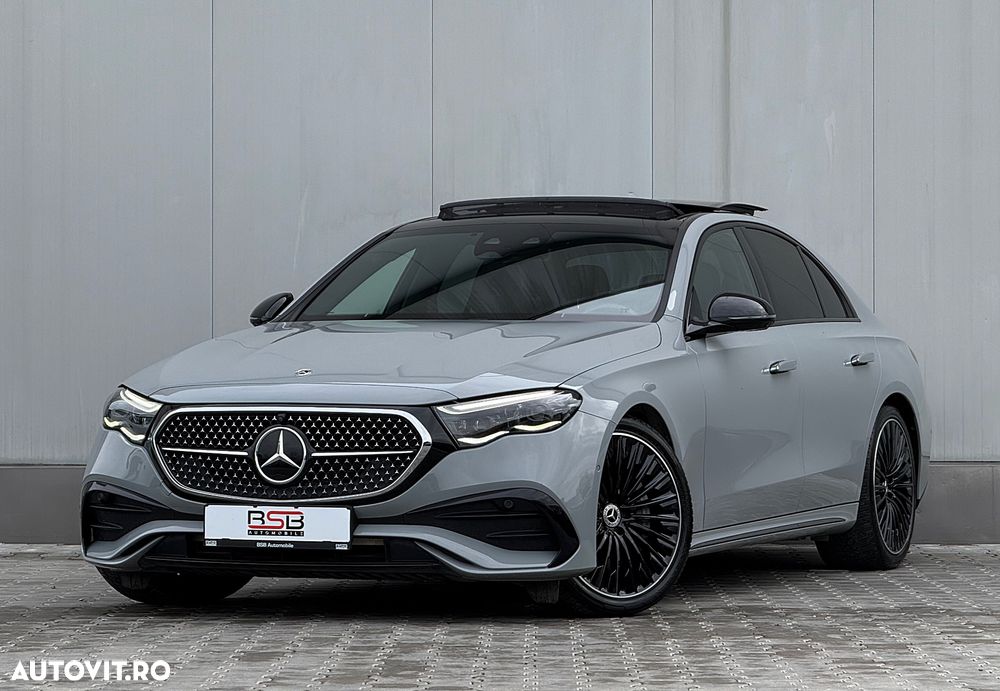 Mercedes-Benz E 220 d 4Matic 9G-TRONIC AMG Line NIGHT Edition - 4