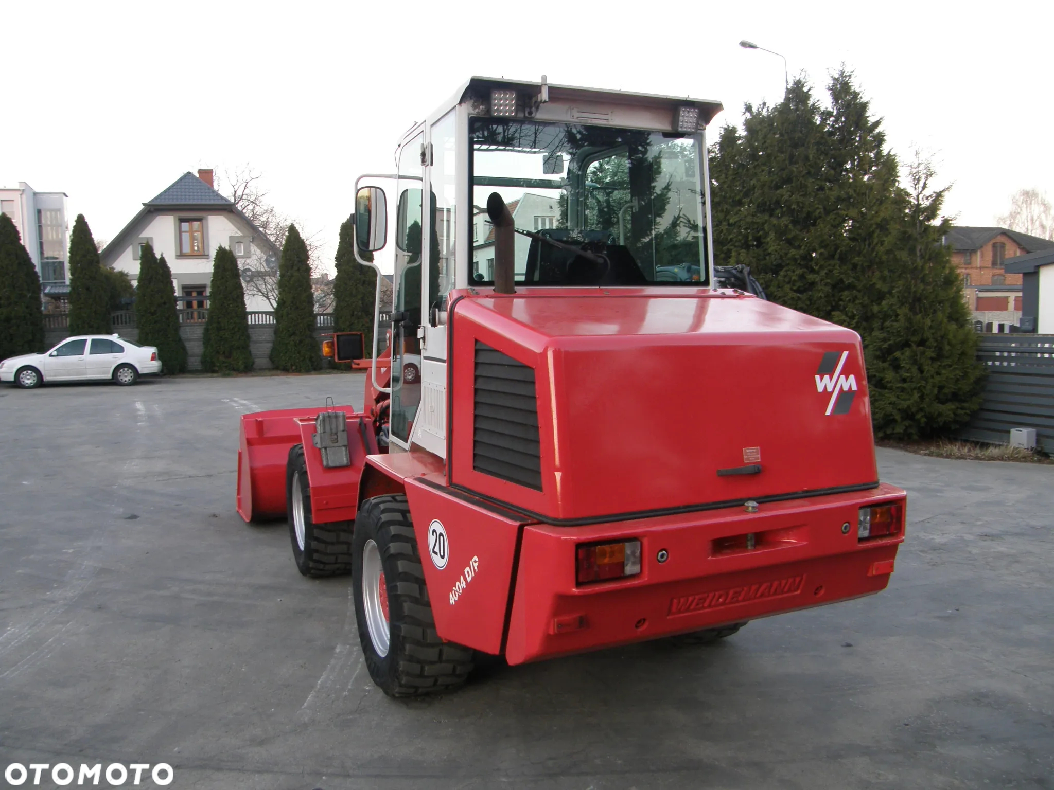 Inny Weidemann 4004 D/P ładowarka z Niemiec - 23