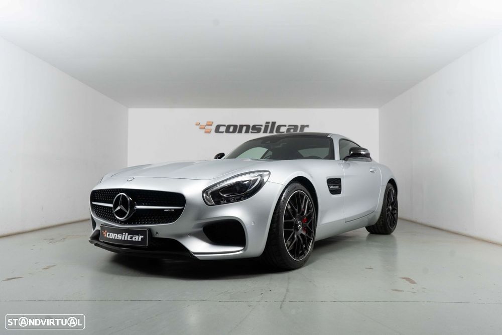 Mercedes-Benz AMG GT S - 9