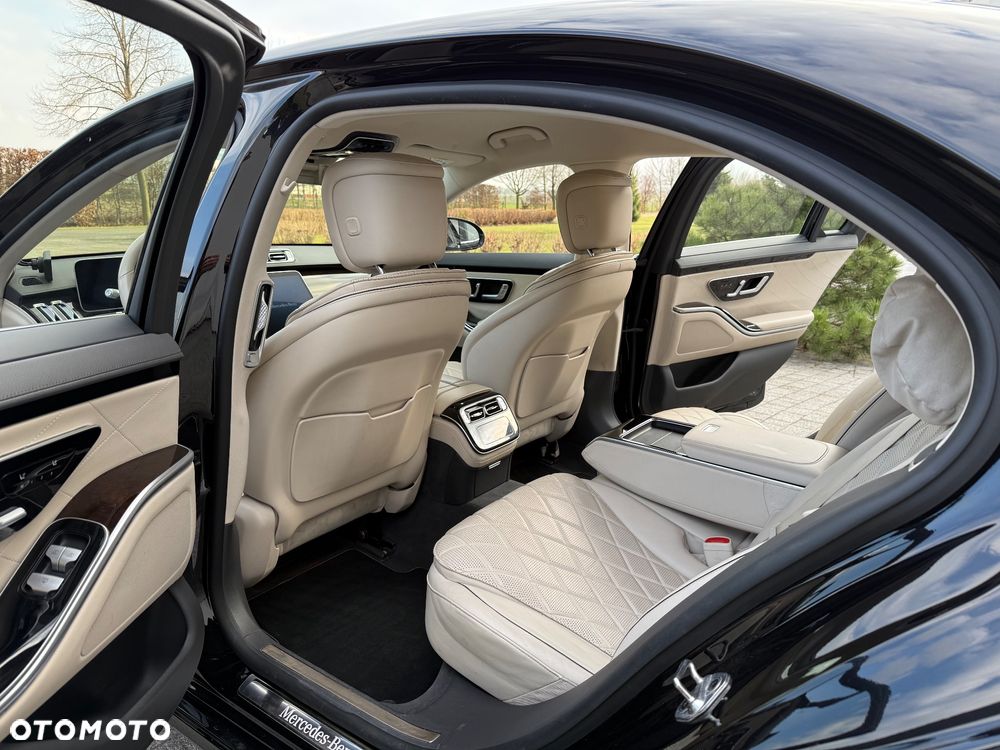 Mercedes-Benz Klasa S 400 d 4-Matic L AMG Line 9G-TRONIC - 18