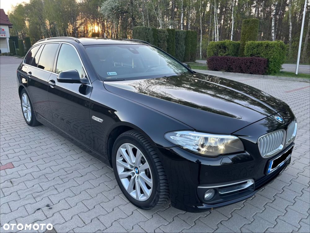 BMW Seria 5 520d xDrive Luxury Line - 5