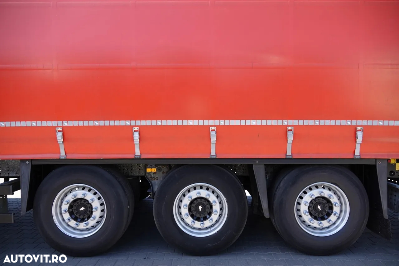 Schmitz Cargobull CORTINĂ / STANDARD / 2 AXE RIDICATIVE / IMPORTAT - 24