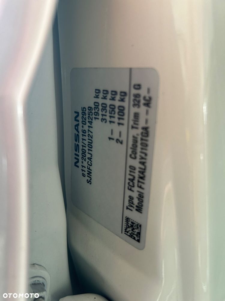 Nissan Qashqai 1.5 dCi Acenta - 29