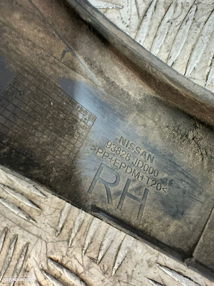 .Abas Laterais Frente Frontais Direita Esquerda Originais Nissan Qashqai J10 J10 +2 2006 - 2013 - 8