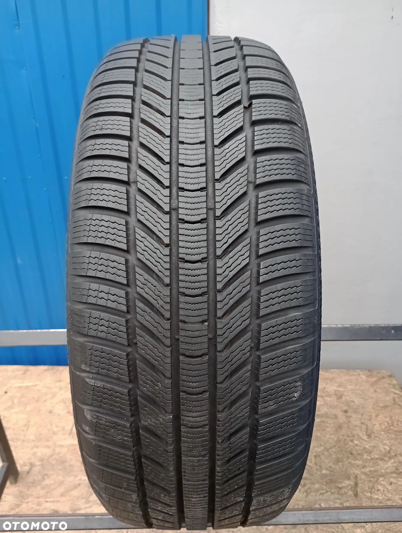 OPONA ZIMOWA 1x 255/50 R19 103T CONTINENTAL WINTERCONTACT TS870P - 1
