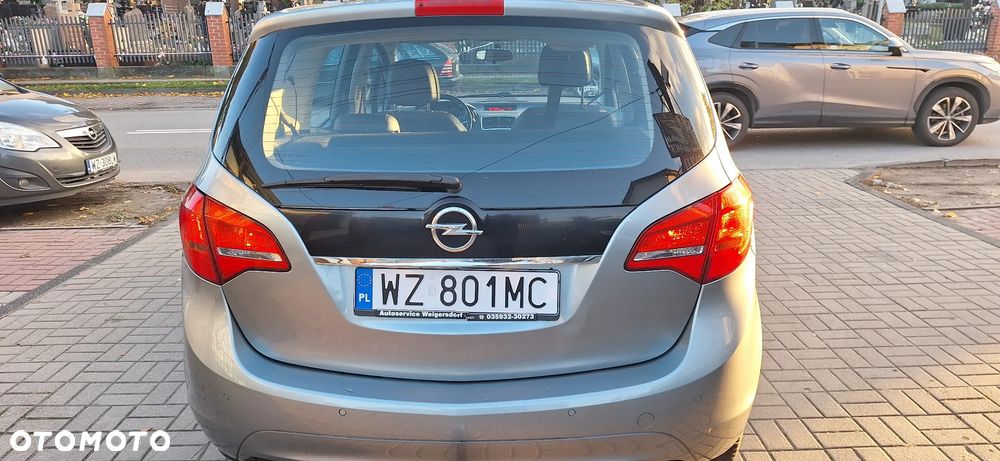 Opel Meriva - 5