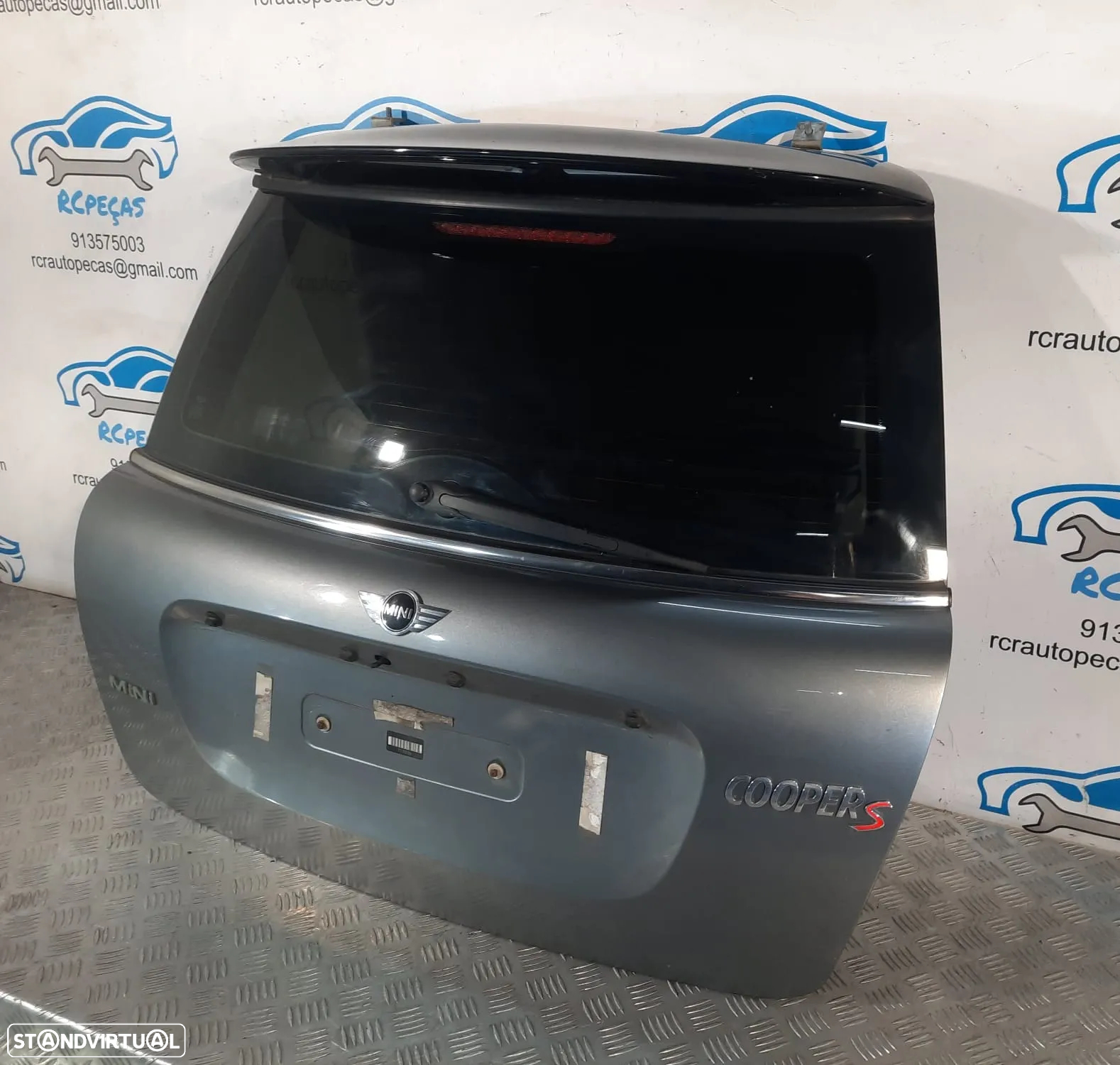Tampa Porta Mala Mini R56 Cooper One Friso Spoiler 2006 - 2012 - 3
