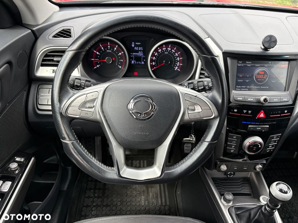 SsangYong/KGM Tivoli 1.6 Quartz - 14