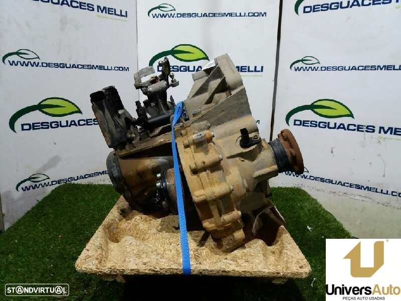 CAIXA VELOCIDADES VOLKSWAGEN POLO 2002 -GER - 3
