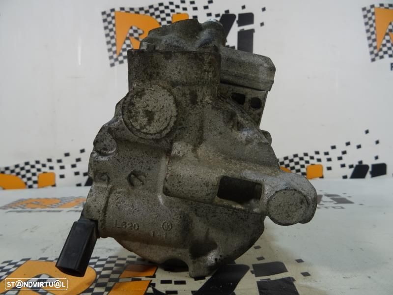Compressor Do Ac / Ar Condicionado Audi A4 (8K2, B8)  8K0260805e / 6Se - 5