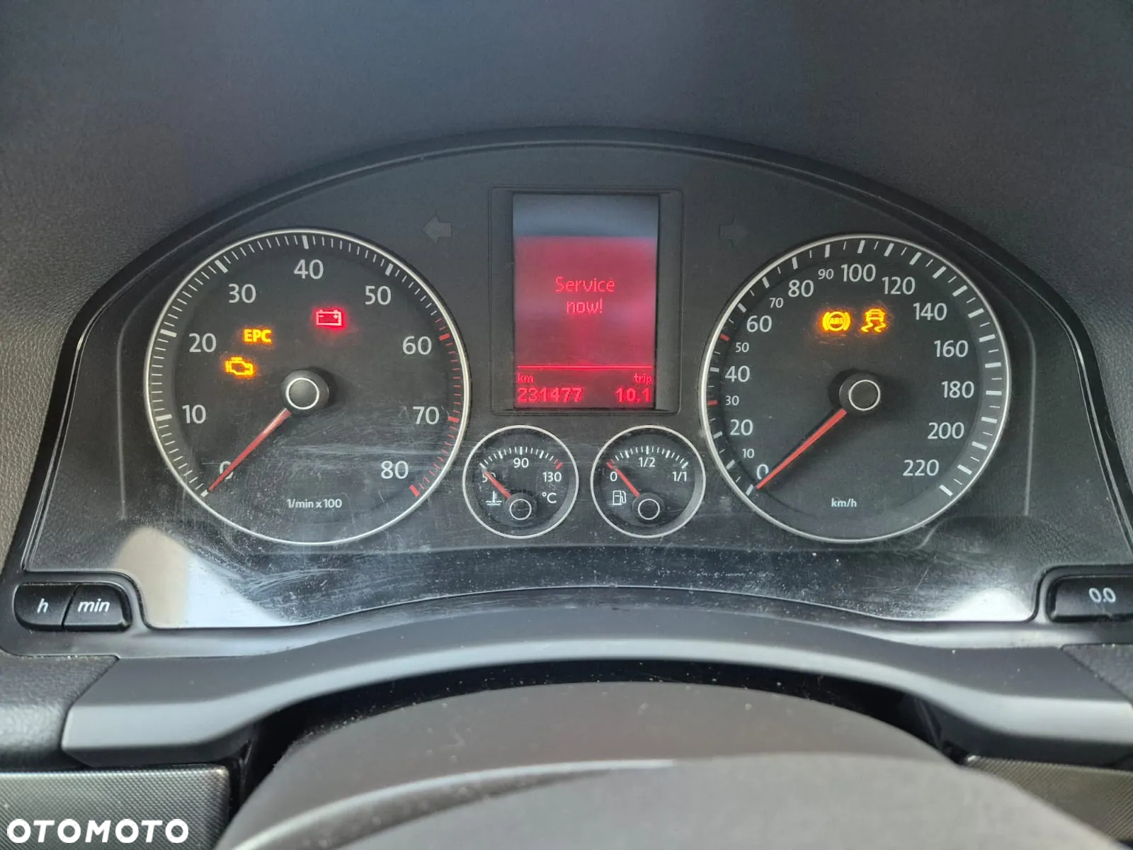 Volkswagen Golf V 1.4 FSI Comfortline - 7