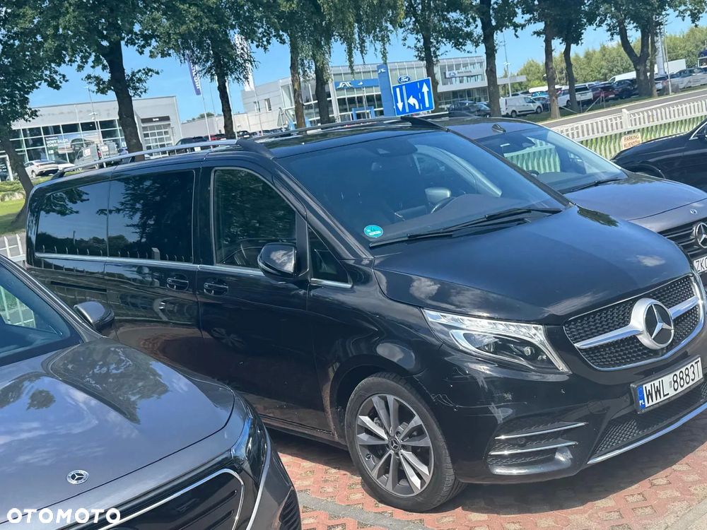 Mercedes-Benz Klasa V 250 d Avantgarde 9G-Tronic - 12