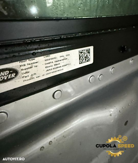 Trapa panoramica completa J8A2-502b98-AG8PVJ Land Rover Range Rover V - 4