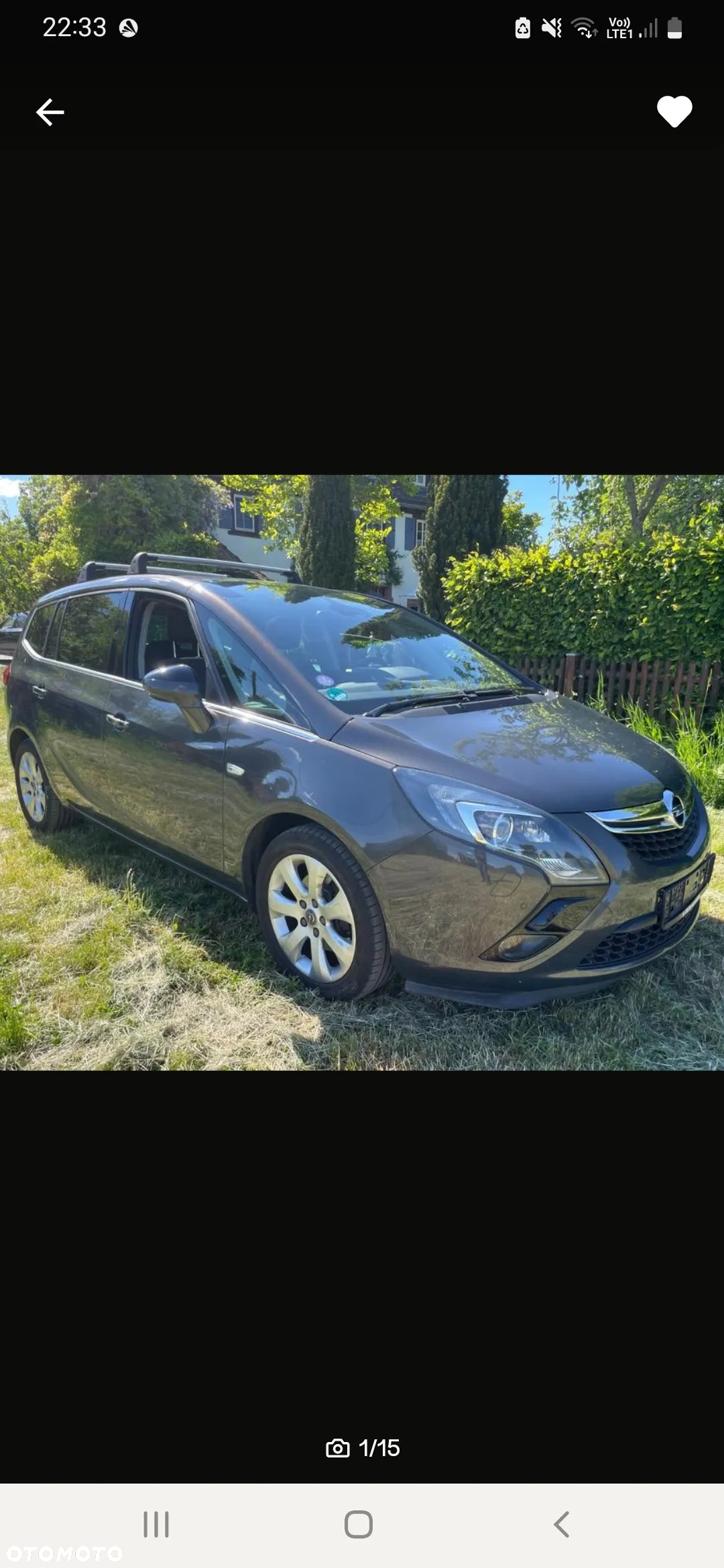 Opel Zafira Tourer 1.4 Turbo Business Edition - 16