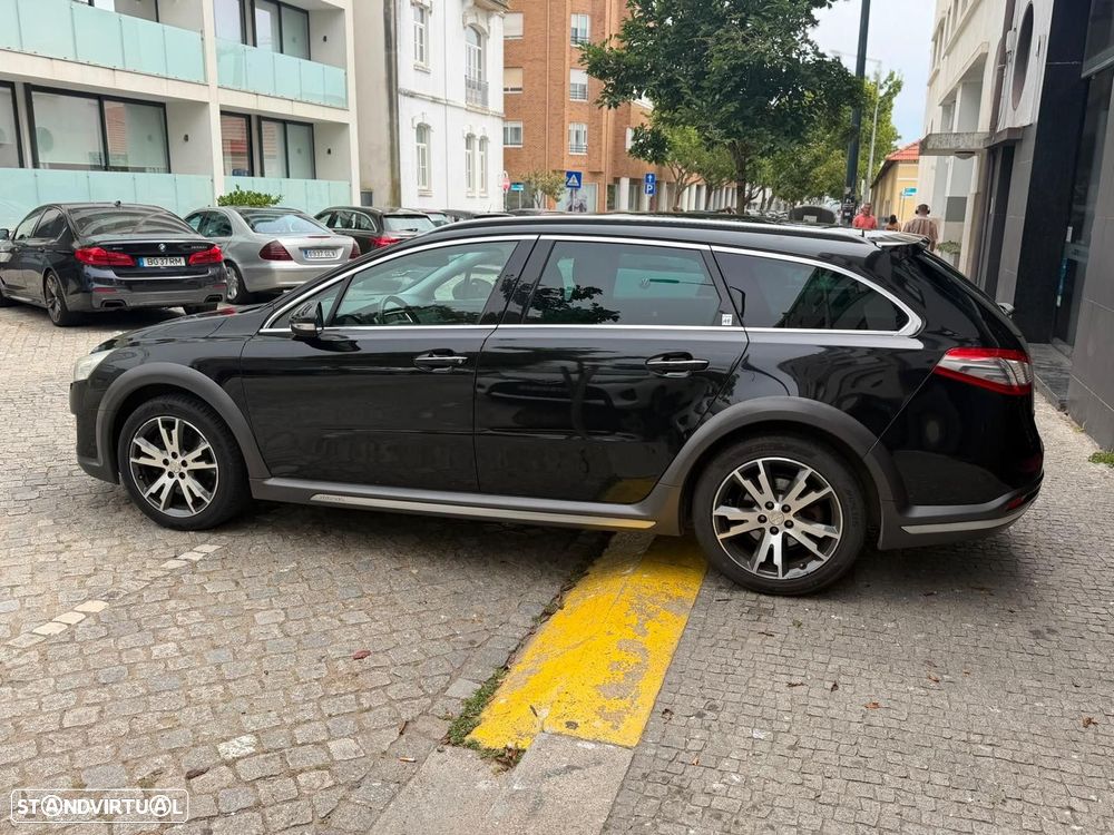 Peugeot 508 RXH 2.0 HDi Hybrid4 2-Tronic - 9