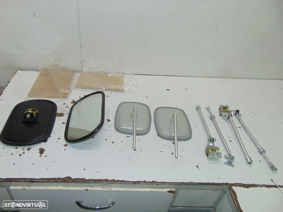 Antigos e clássicos espelhos - 1