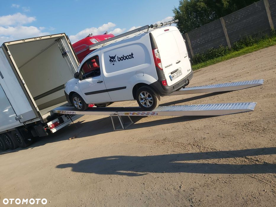 ALTRAP najazdy łączone modułowe z podporami 5 metrów 4tony - 8