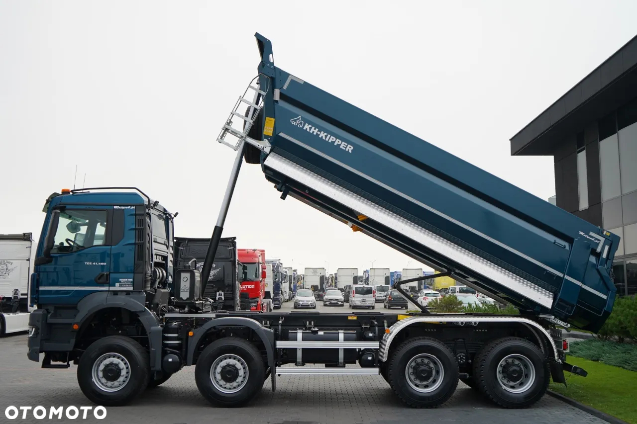 MAN TGS 41.480 / 8X8 / WYWROTKA / AUTOMAT / FABRYCZNIE NOWY / BARDZO BOGATE WYPOSAŻENIE / - 3