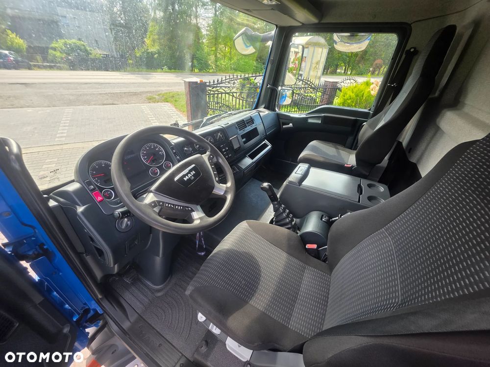 MAN TGL 12.180 !! Kiper !! Zobacz !! Ładny !! Blokada mostu !! DMC 11990 kg - 18