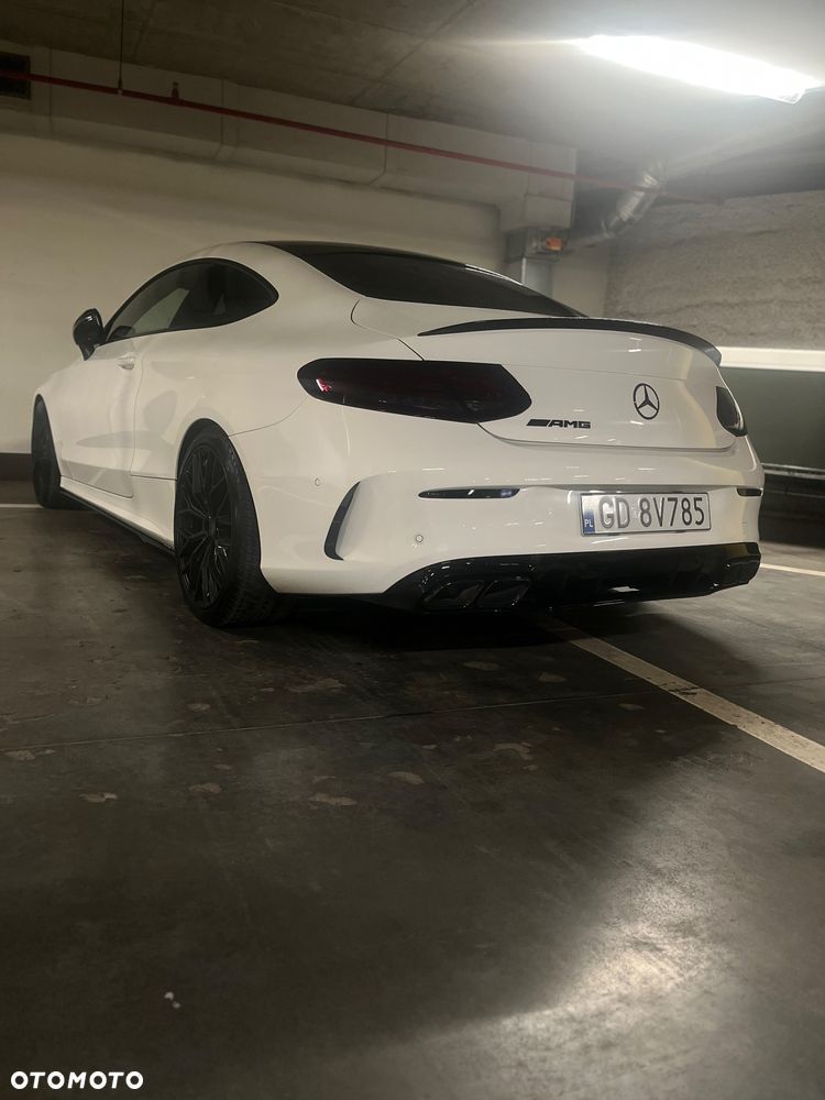 Mercedes-Benz Klasa C 220 d 4MATIC 9G-TRONIC - 5