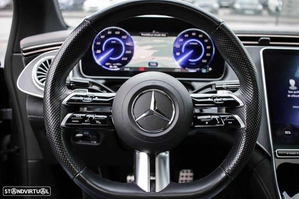 Mercedes-Benz EQE 350+ AMG Line - 12