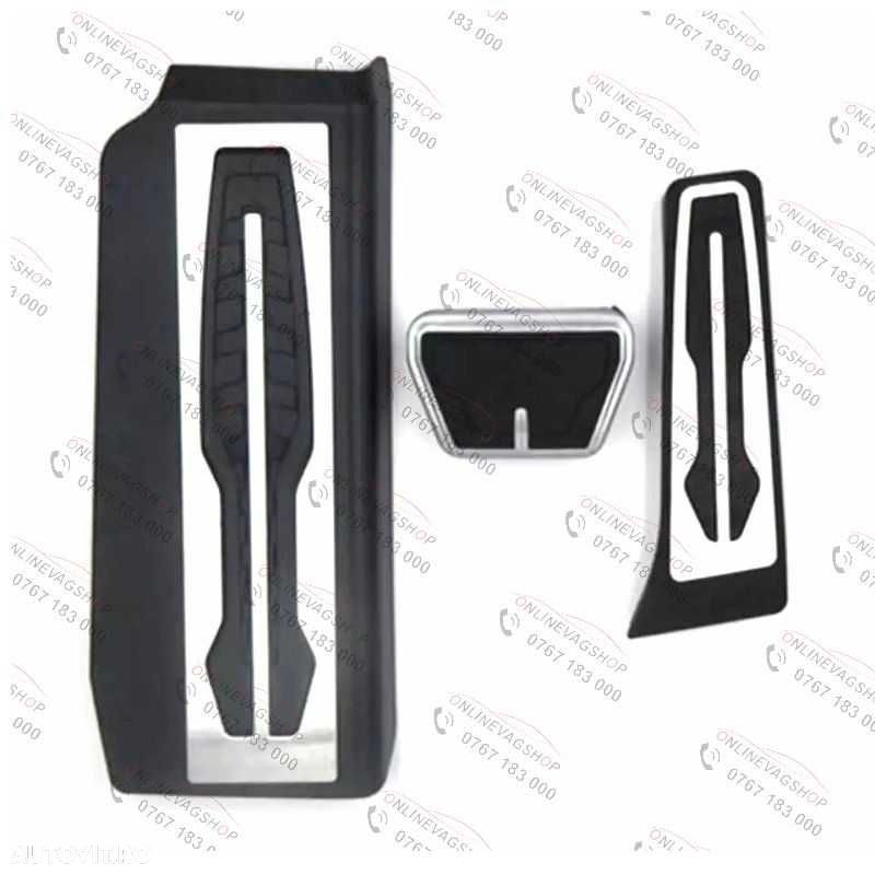 Pedale inox BMW G11, G12, seria 7 transmisie automata - 2