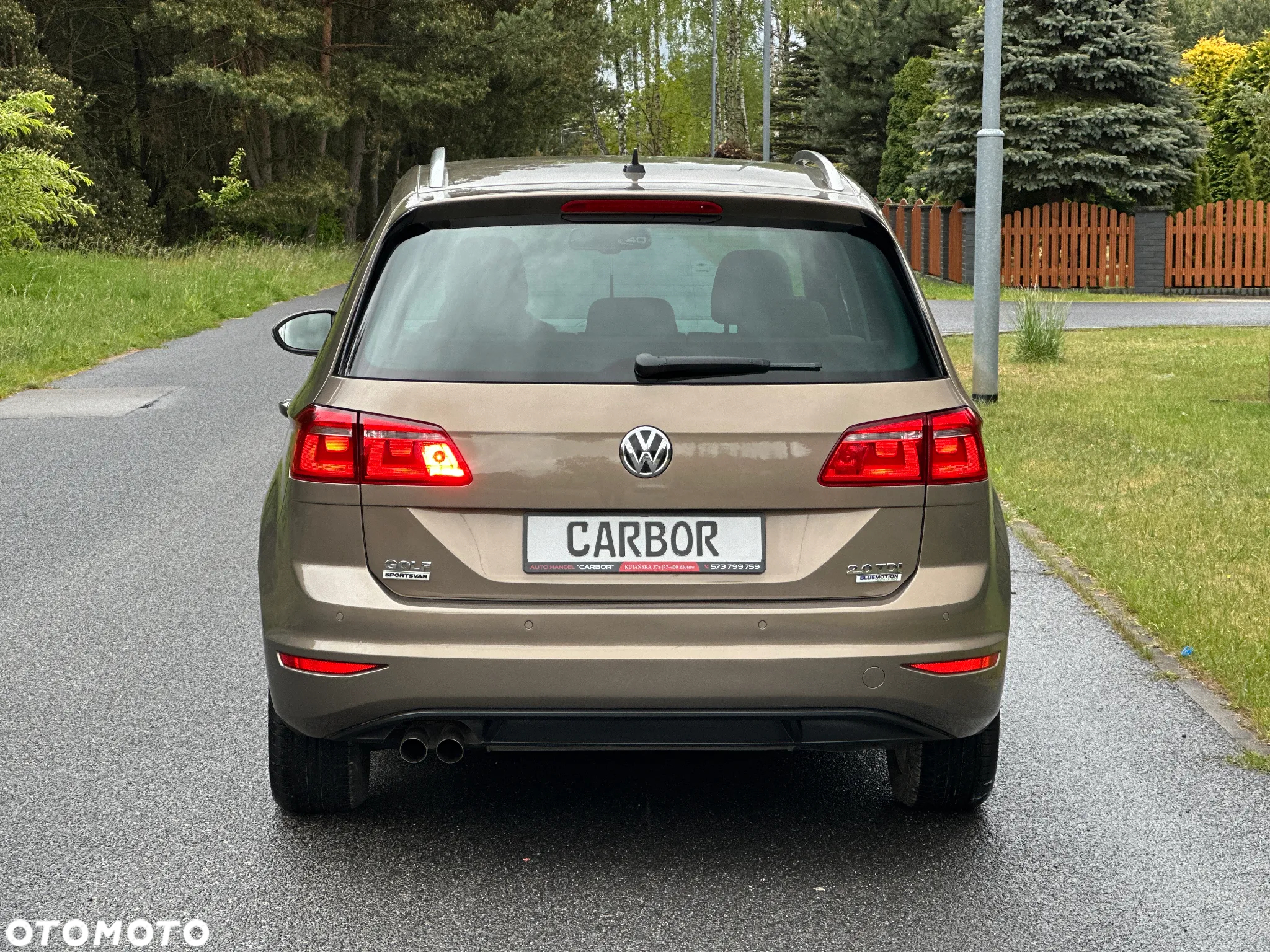 Volkswagen Golf VII 2.0 TDI BMT Comfortline EU6 - 9