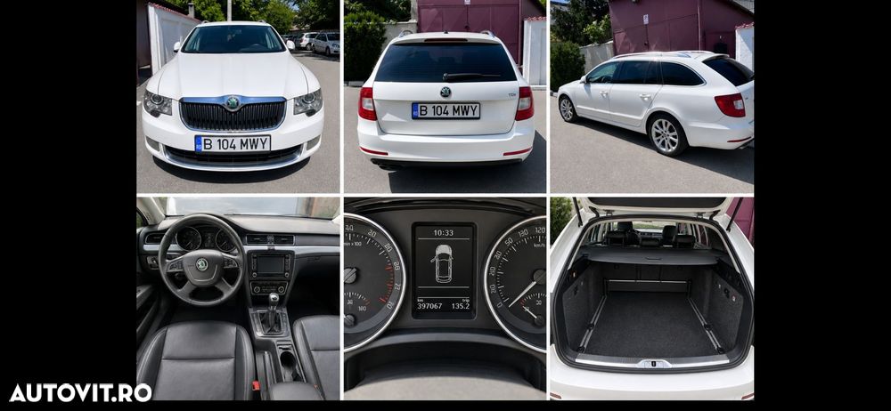 SKODA Superb 2013 — imagine 9
