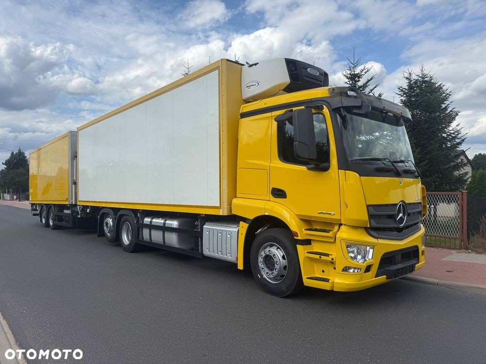 Mercedes-Benz Actros 2540 - 2
