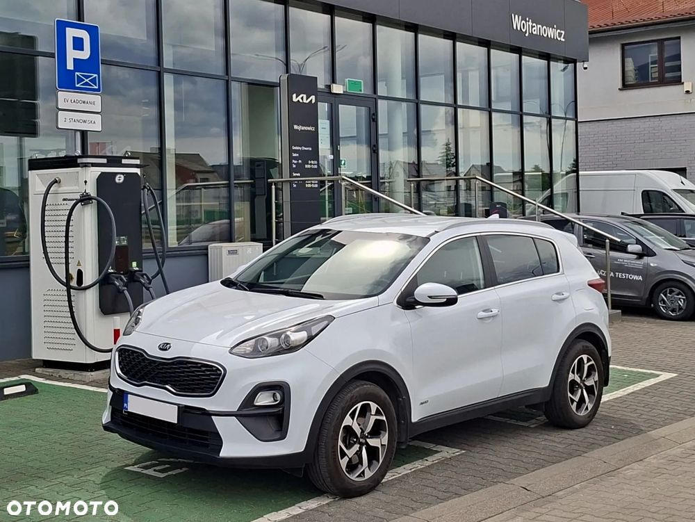 Kia Sportage 1.6 T-GDI M 4WD - 1