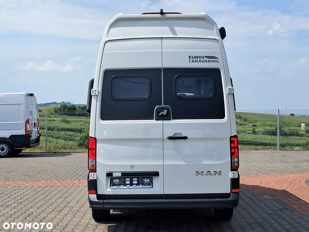 KNAUS VanTourer 600D MAN TGE Max doposażony 180PS!! Automat Tempomat ACC - 10