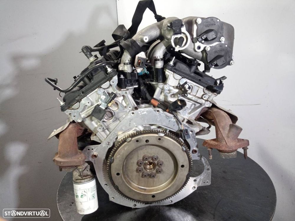 MOTOR COMPLETO JAGUAR XF 2009 - 4