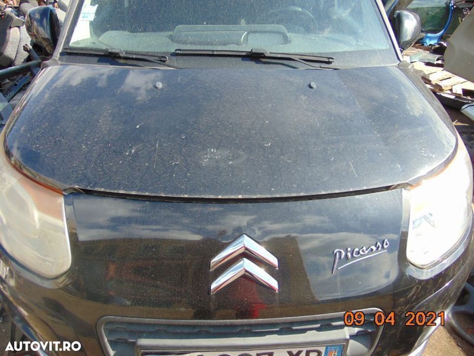 Capota Citroen C3 Picasso 2009-2016 capota motor dezmembrez c3 picasso - 1