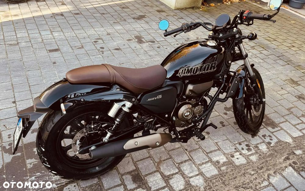 QJMOTOR SRV 125 - 9