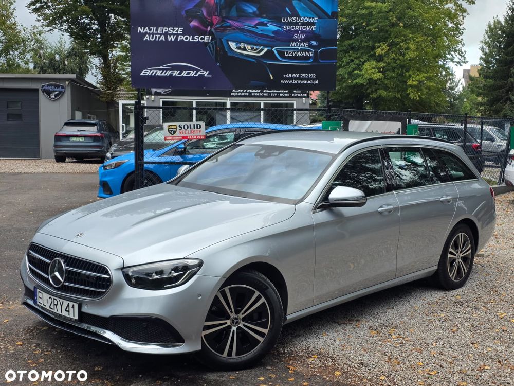 Mercedes-Benz Klasa E 220 d 9G-TRONIC Avantgarde - 1