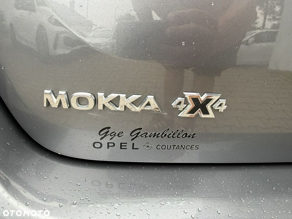 Opel Mokka X 1.6 D (CDTI ecoFLEX) Start/Stop 4x4 Edition - 13
