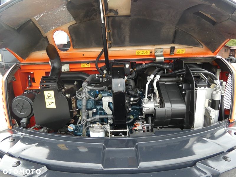 Kubota KX080-4&2 STAGE 5 / ROTOTILT / Sprowadzona / Idealna / - 18