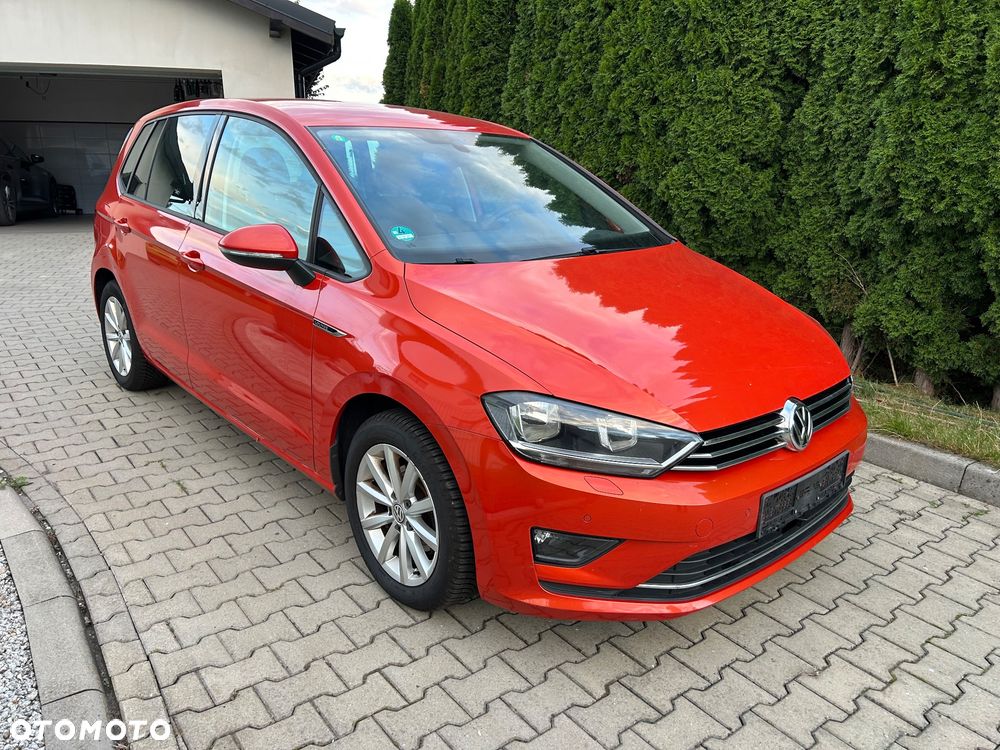 Volkswagen Golf Sportsvan 1.2 TSI BlueMotion Technology Lounge - 11
