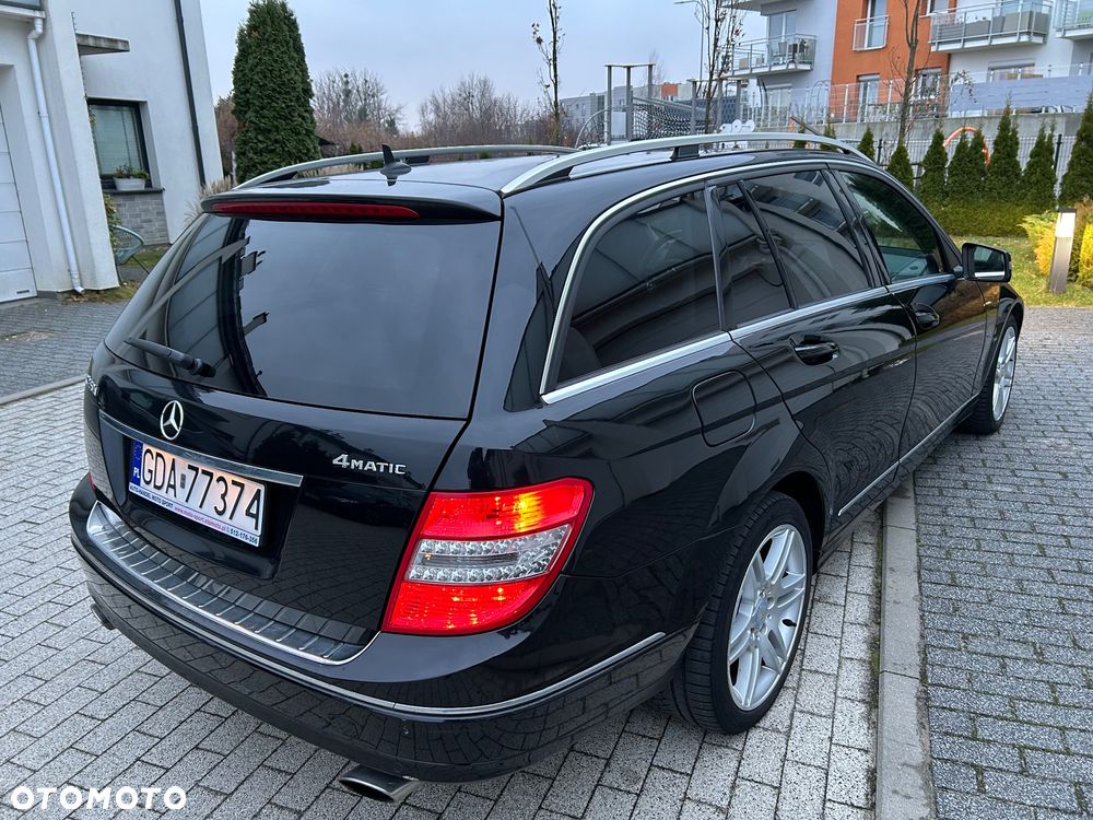 Mercedes-Benz Klasa C 350 CDI DPF 4Matic 7G-TRONIC BlueEFFICIENCY Elegance - 9
