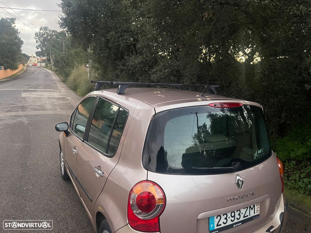 Renault Modus 1.2 Confort Clim - 3