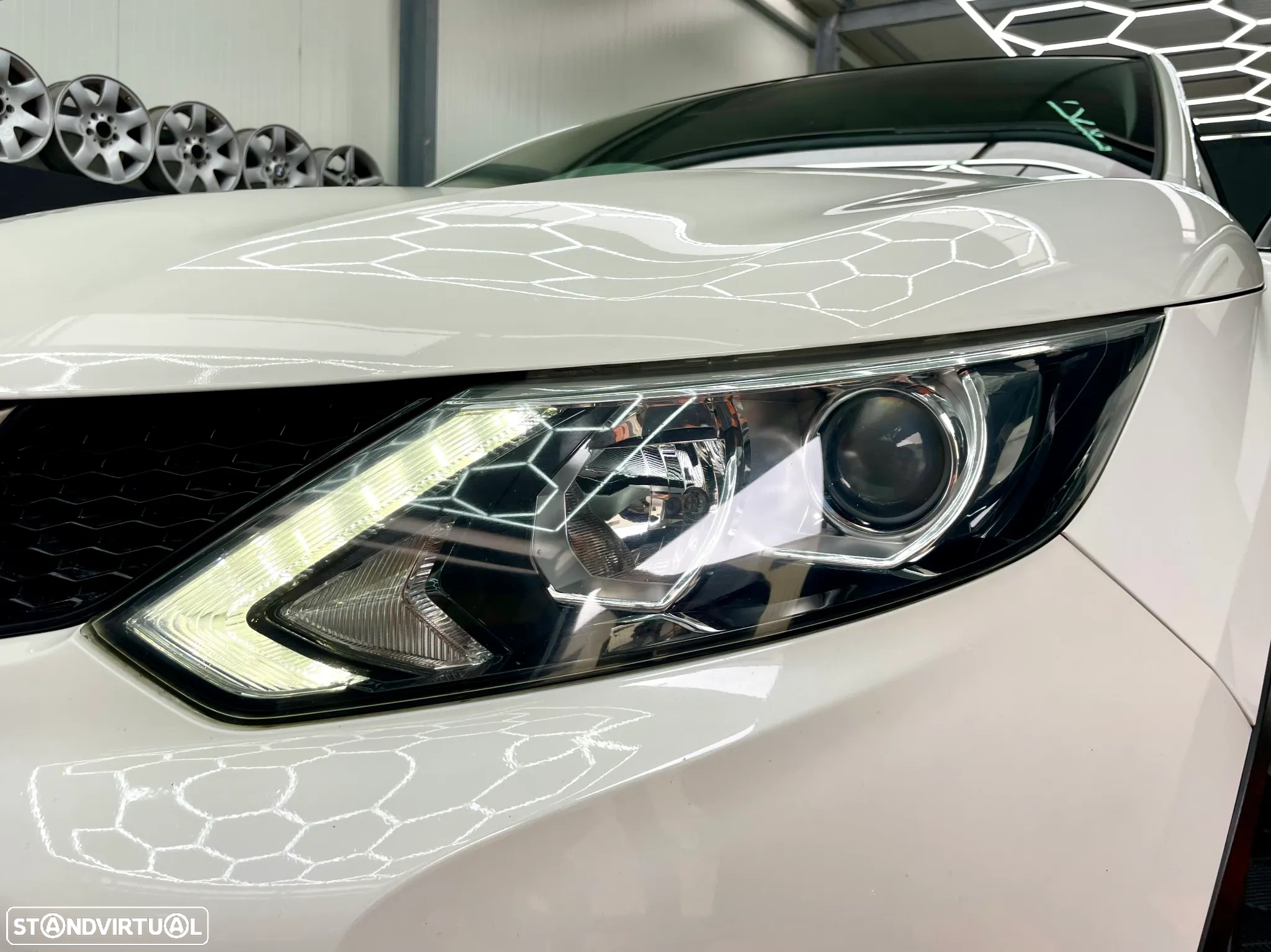 Nissan Qashqai 1.5 dCi Tekna Sport 17 129g - 24