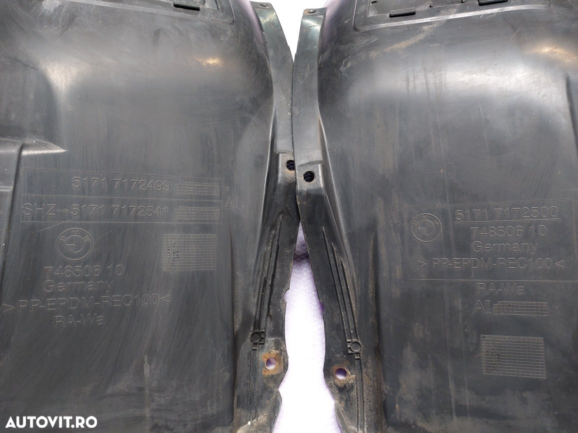 Carenaj roata fata BMW E81 E87 E90 E91 - 6