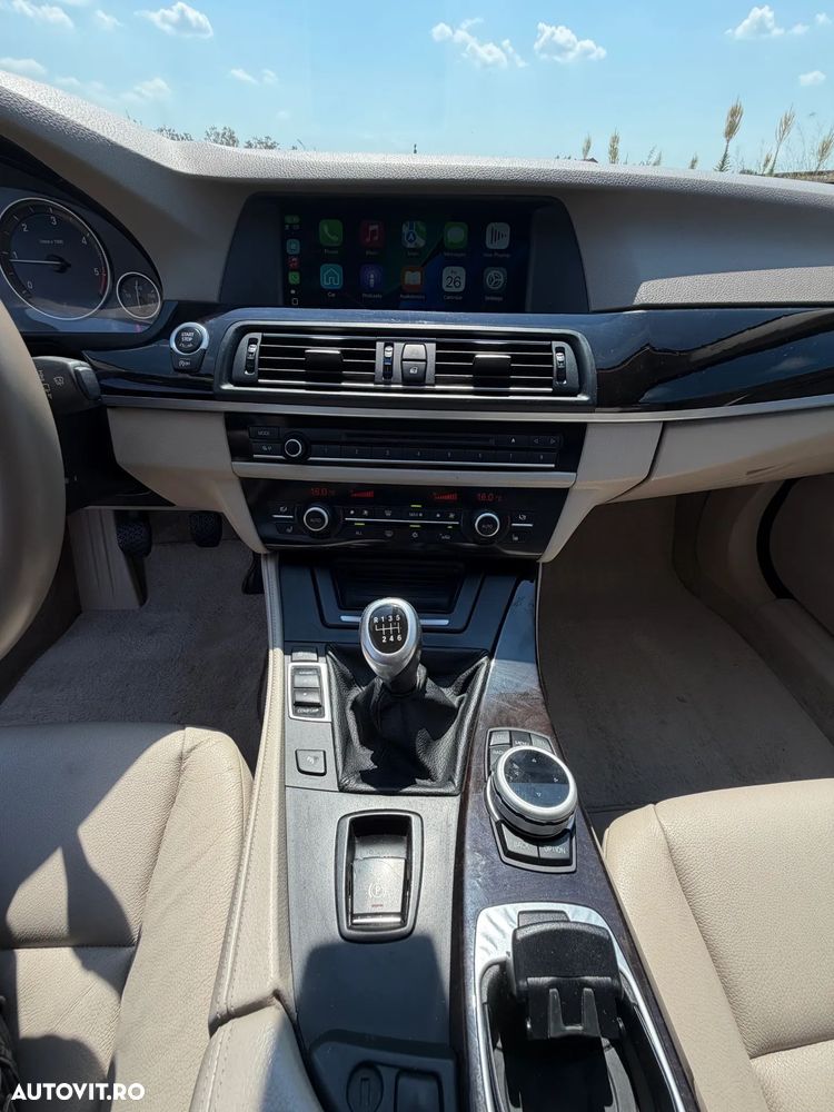 BMW Seria 5 520d Efficient Dynamics Edition - 9
