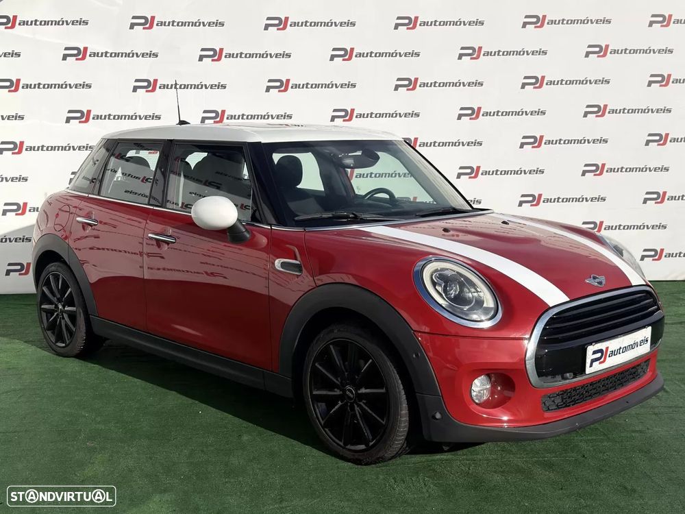 MINI 5 Portas Cooper D - 5
