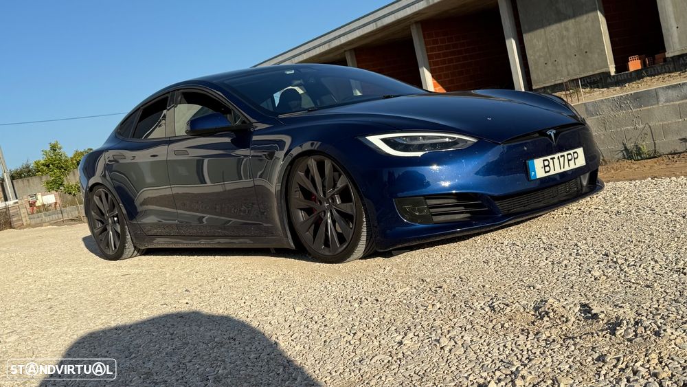 Tesla Model S Performance - 1